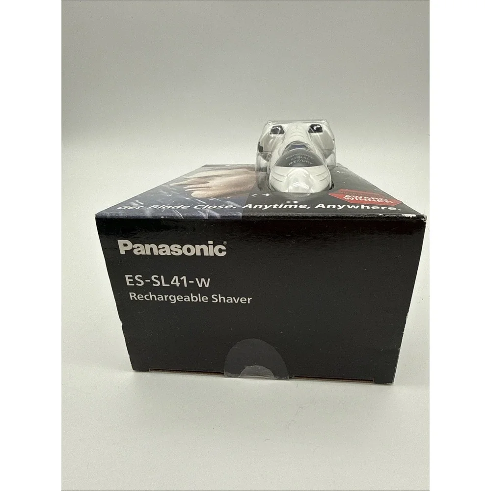 Panasonic Arc3 ES-SL41-W Wet/Dry 3-Blade Men's Electric Shaver Razor Brand New